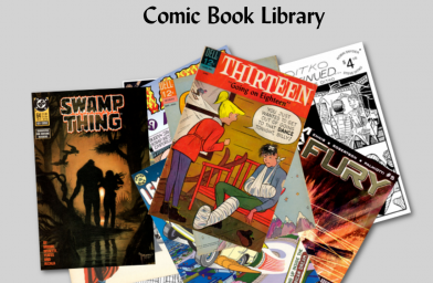Comic Book Library